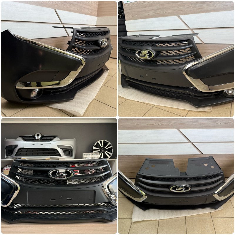 Бампер - фото 1