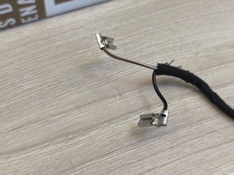 Проводка звукового сигнала - фото 7