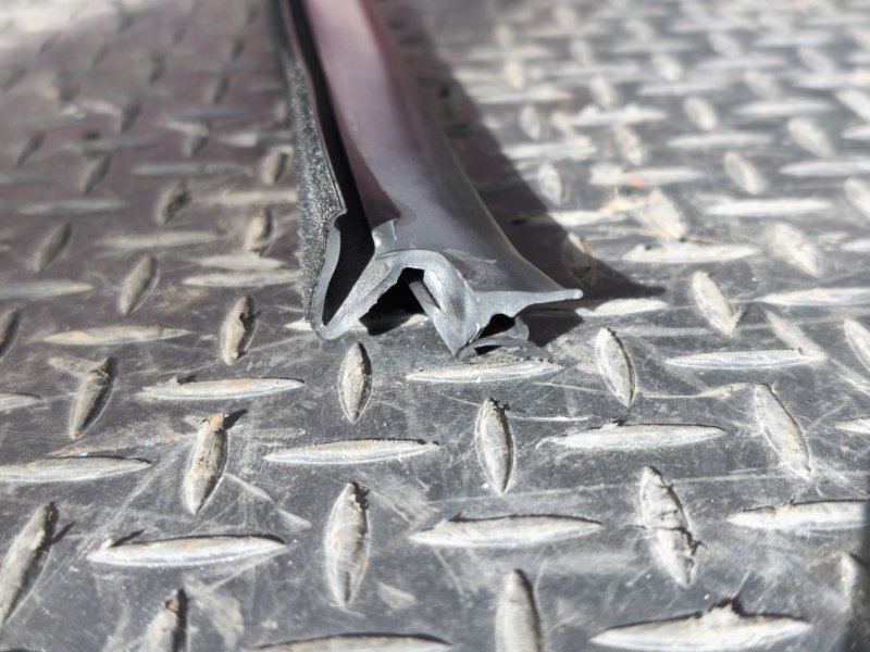 Уплотнитель стекла двери внутренний - фото 7