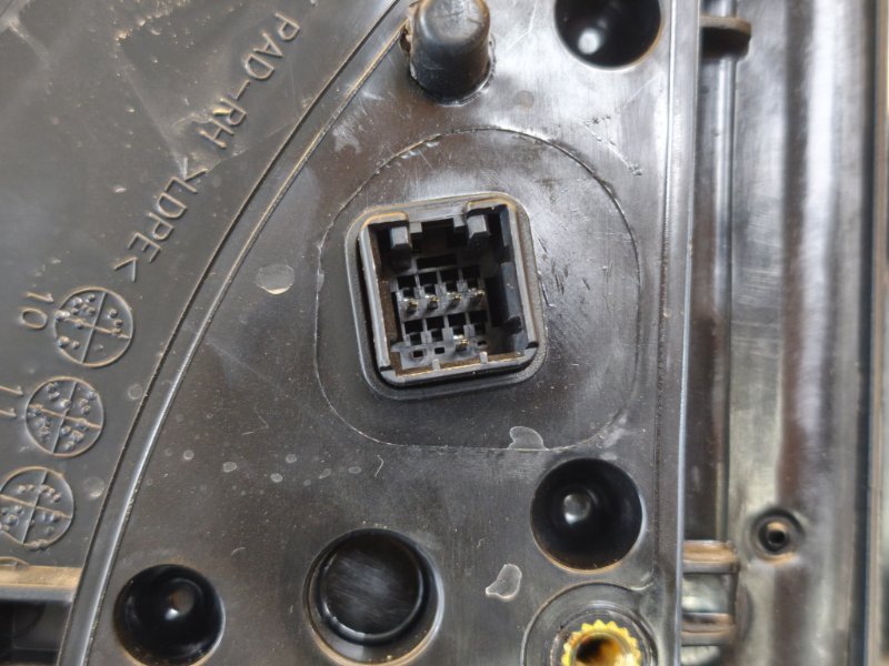 Зеркало заднего вида боковое - фото 9