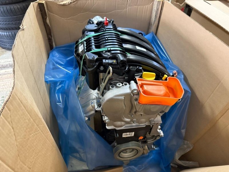 Двигатель - фото 1