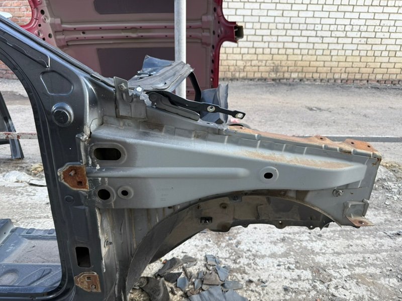 Полка крыла - фото 1