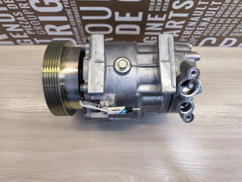 Компрессор кондиционера - фото 3