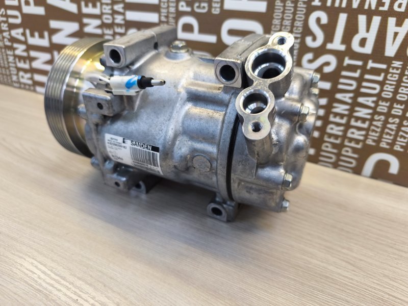 Компрессор кондиционера - фото 4