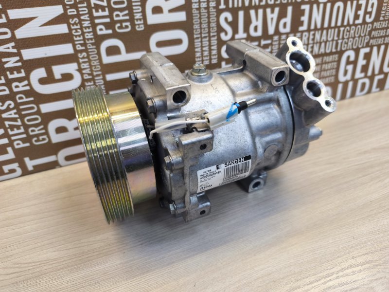 Компрессор кондиционера - фото 6