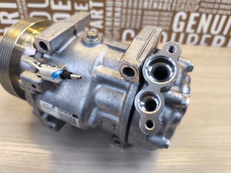 Компрессор кондиционера - фото 7