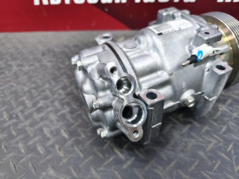 Компрессор кондиционера - фото 5