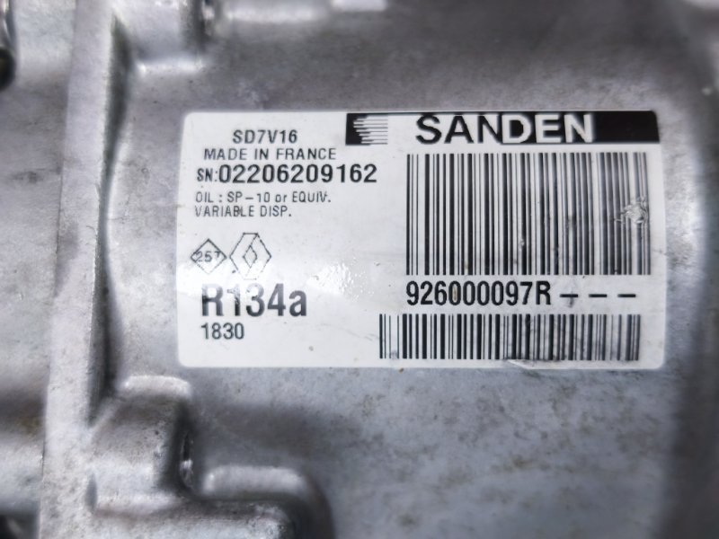 Компрессор кондиционера - фото 10