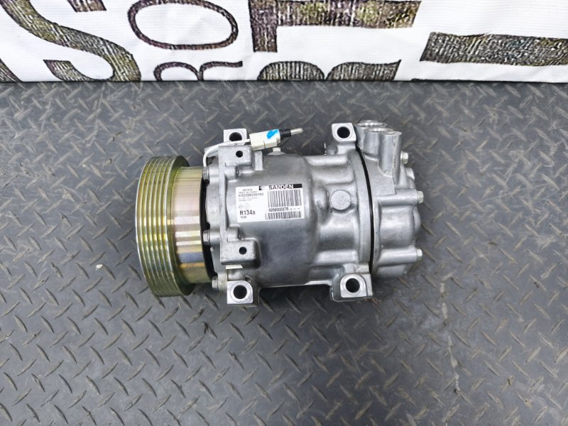 Компрессор кондиционера - фото 3