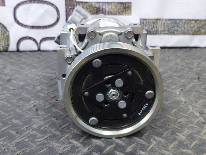 Компрессор кондиционера - фото 5