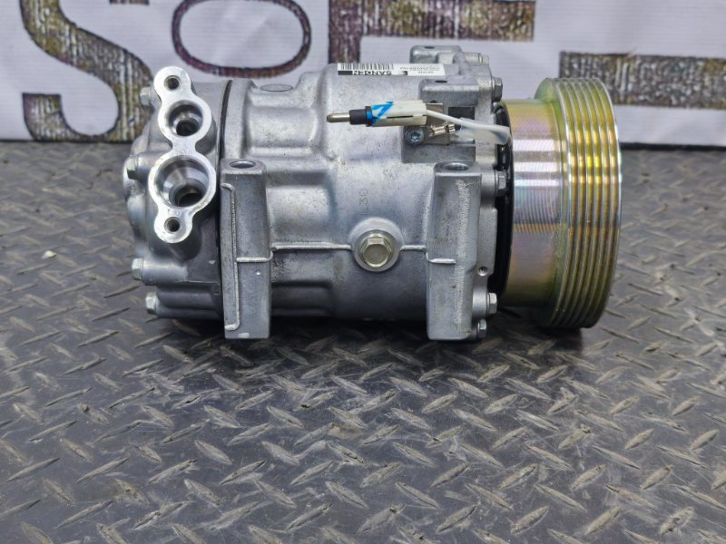 Компрессор кондиционера - фото 6