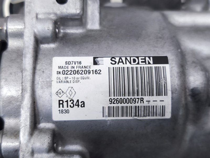 Компрессор кондиционера - фото 10