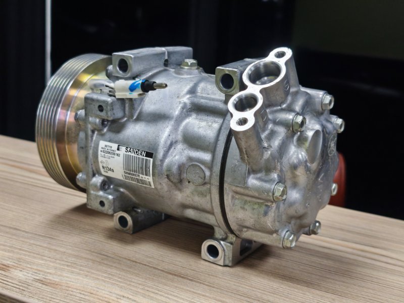 Компрессор кондиционера - фото 4