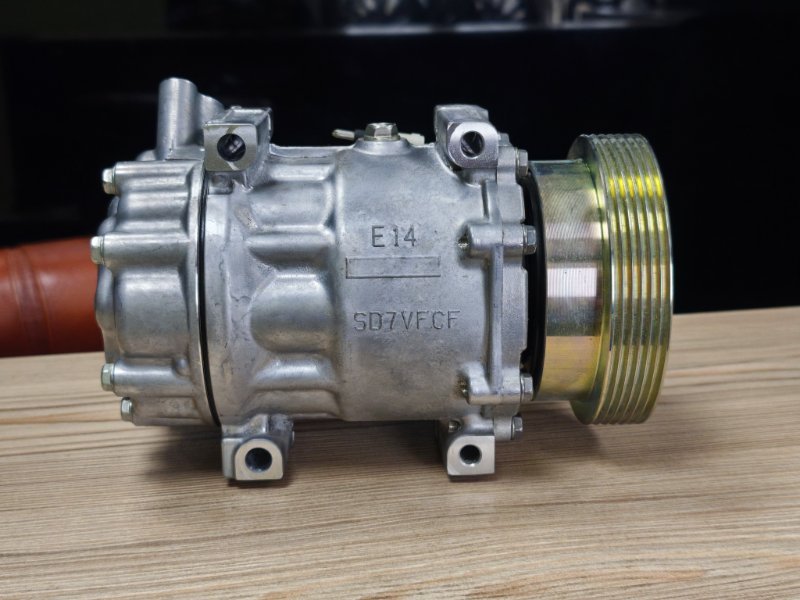 Компрессор кондиционера - фото 6