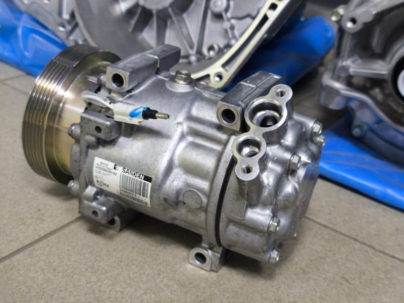 Компрессор кондиционера - фото 4