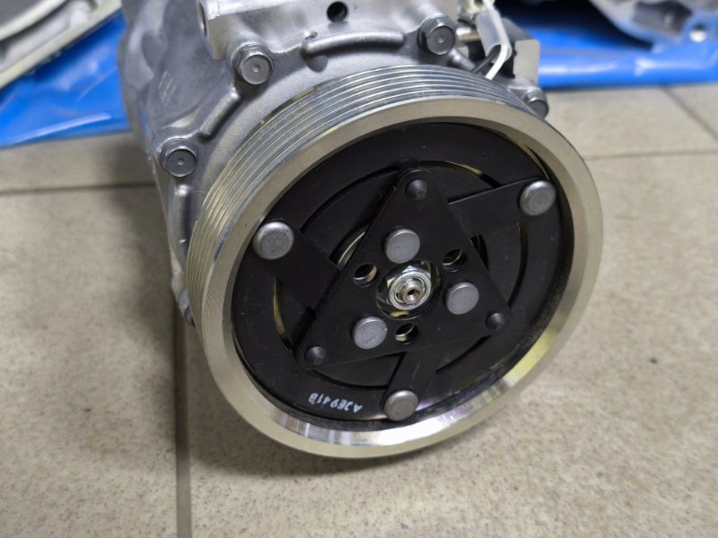 Компрессор кондиционера - фото 7