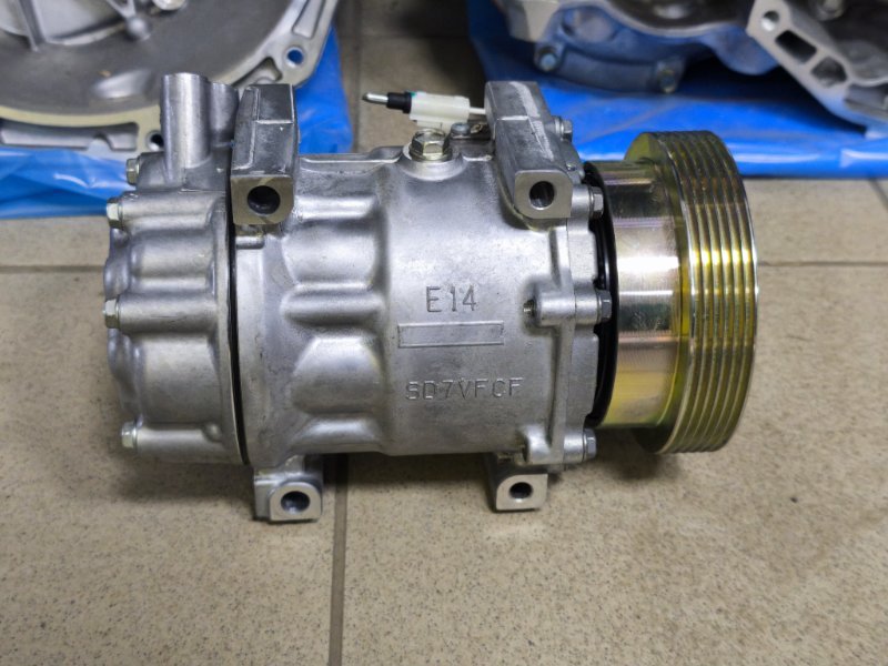 Компрессор кондиционера - фото 8