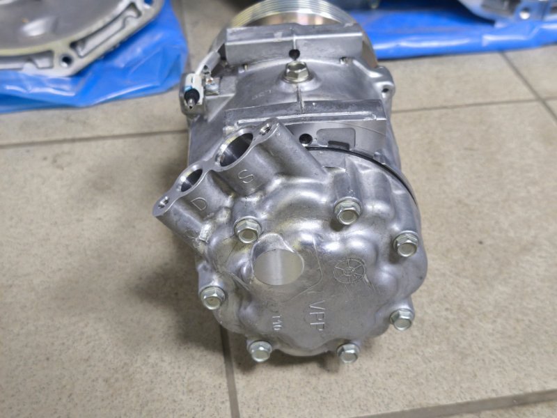 Компрессор кондиционера - фото 9