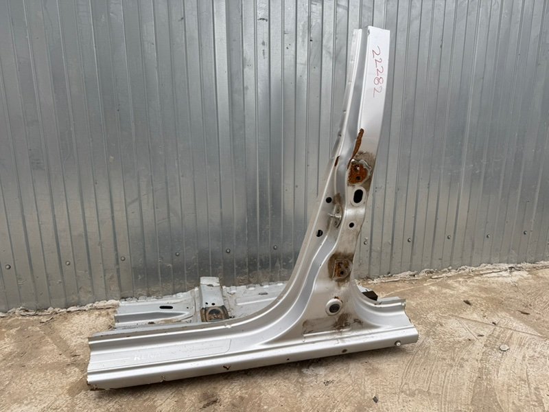 Порог   со стойкой - фото 2