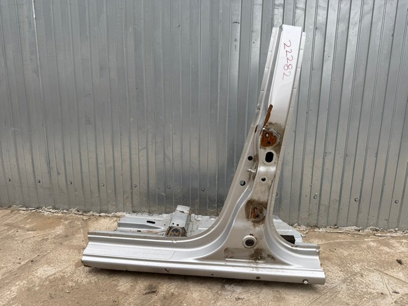 Порог   со стойкой - фото 3