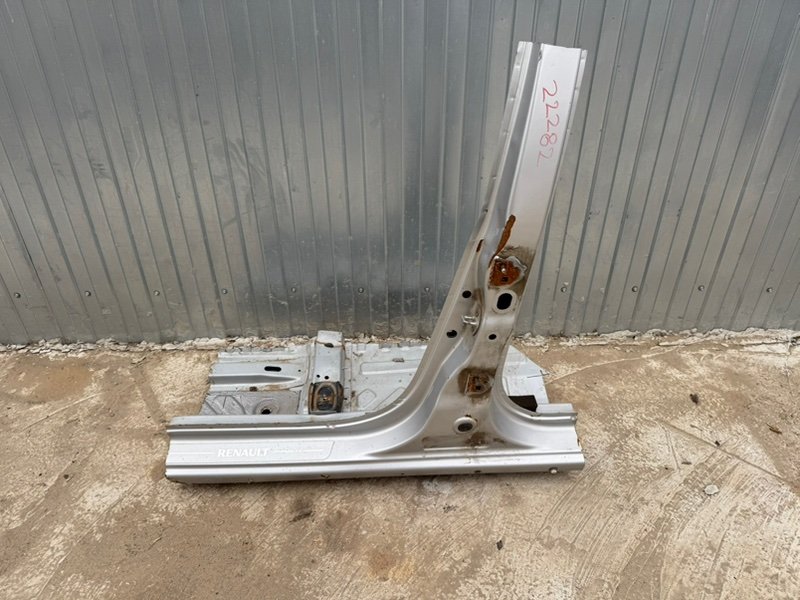 Порог   со стойкой - фото 4