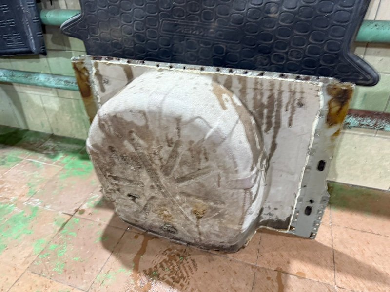 Ниша запасного колеса - фото 10