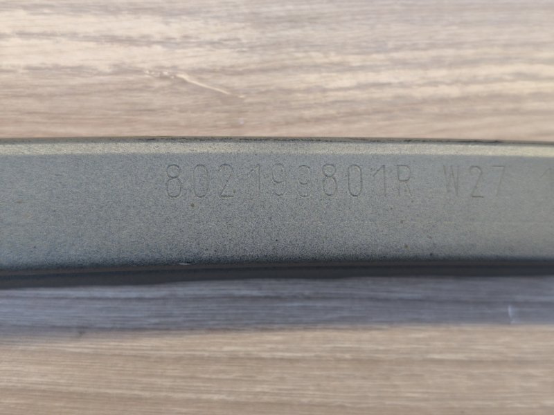 Направляющая стекла двери - фото 9