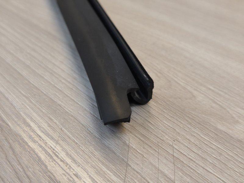 Уплотнитель стекла двери внутренний - фото 4