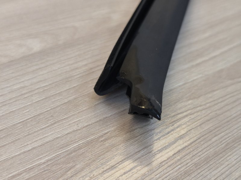 Уплотнитель стекла двери внутренний - фото 6