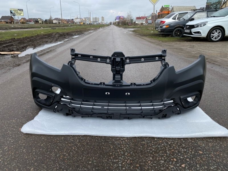 Бампер - фото 1