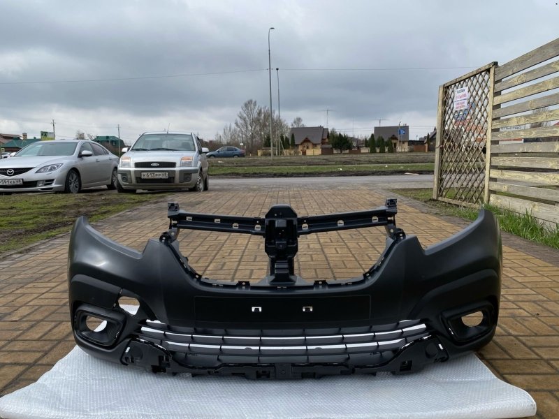 Бампер - фото 1