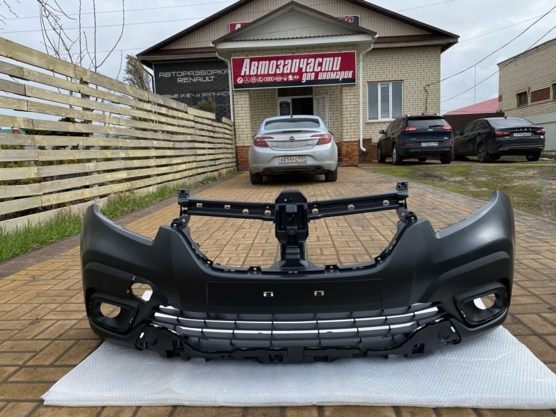 Бампер - фото 1