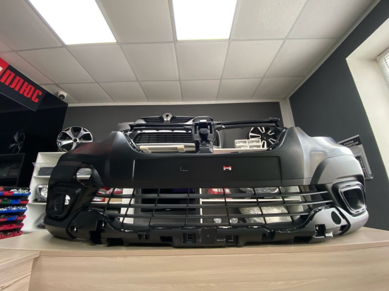 Бампер - фото 4