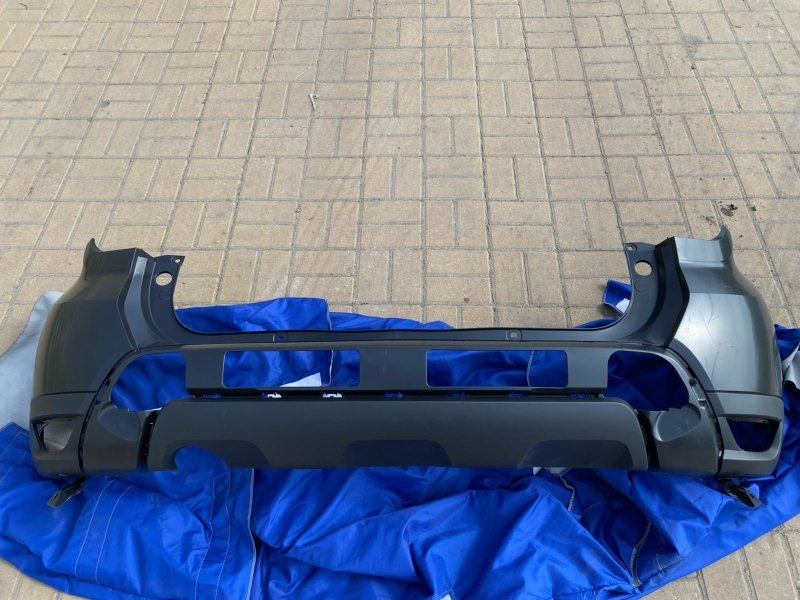 Бампер - фото 1