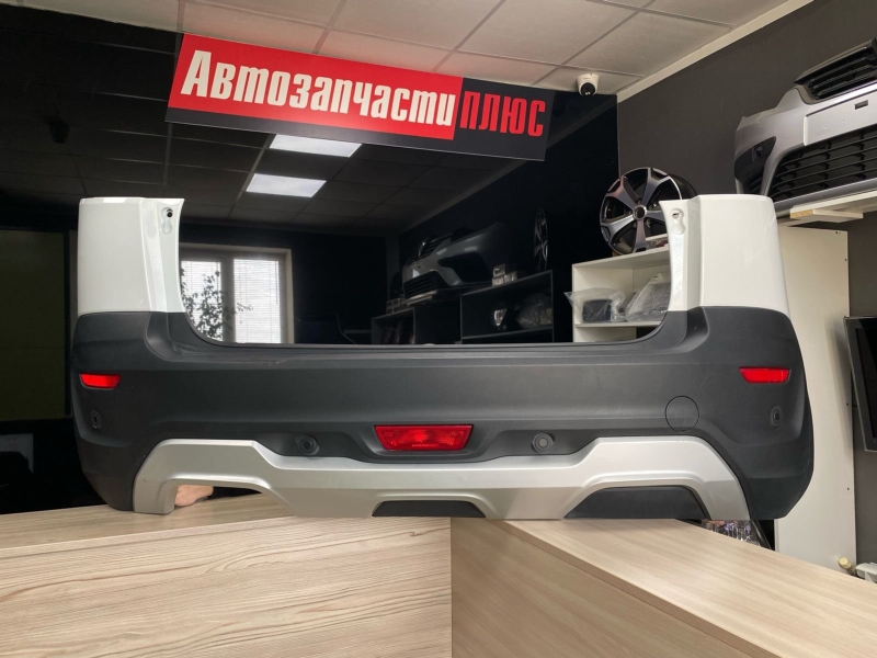 Бампер - фото 1