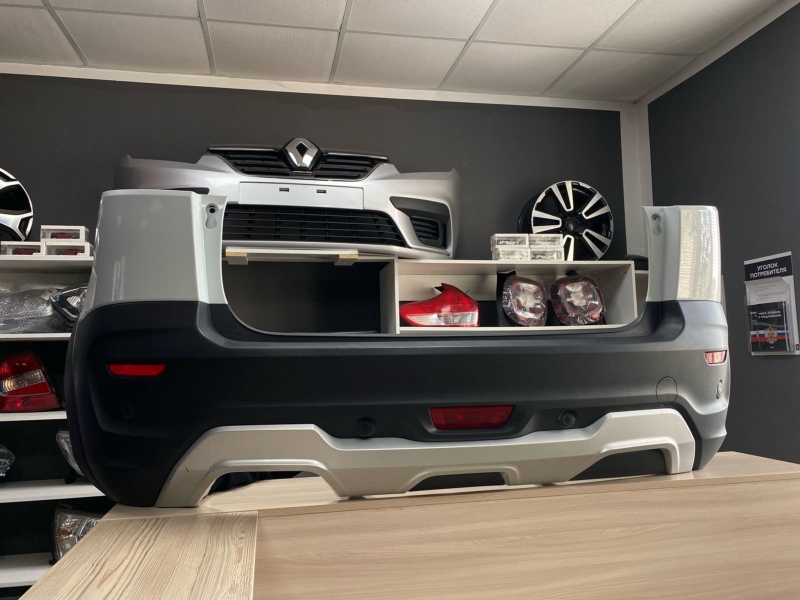 Бампер - фото 3