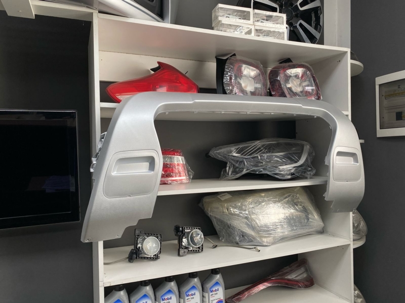 Накладка переднего бампера - фото 2