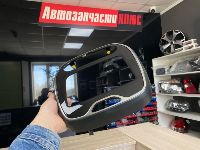 Рамка магнитолы - фото 1
