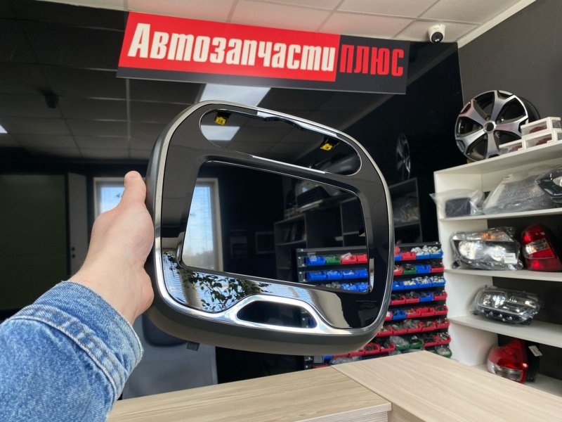 Рамка магнитолы - фото 2