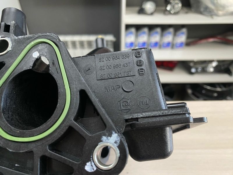 Впускной коллектор - фото 4