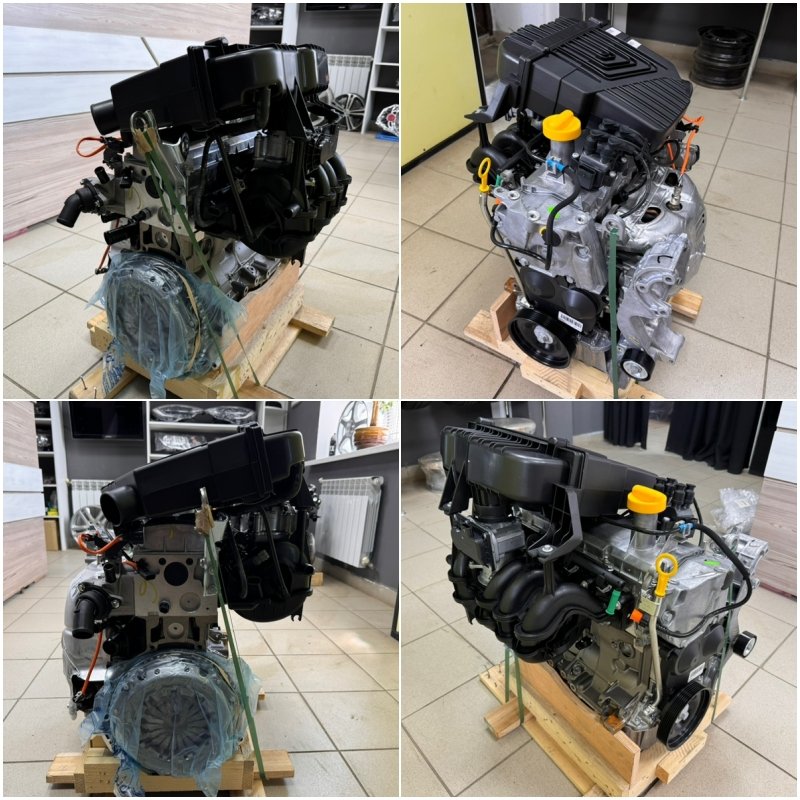 Двигатель - фото 1