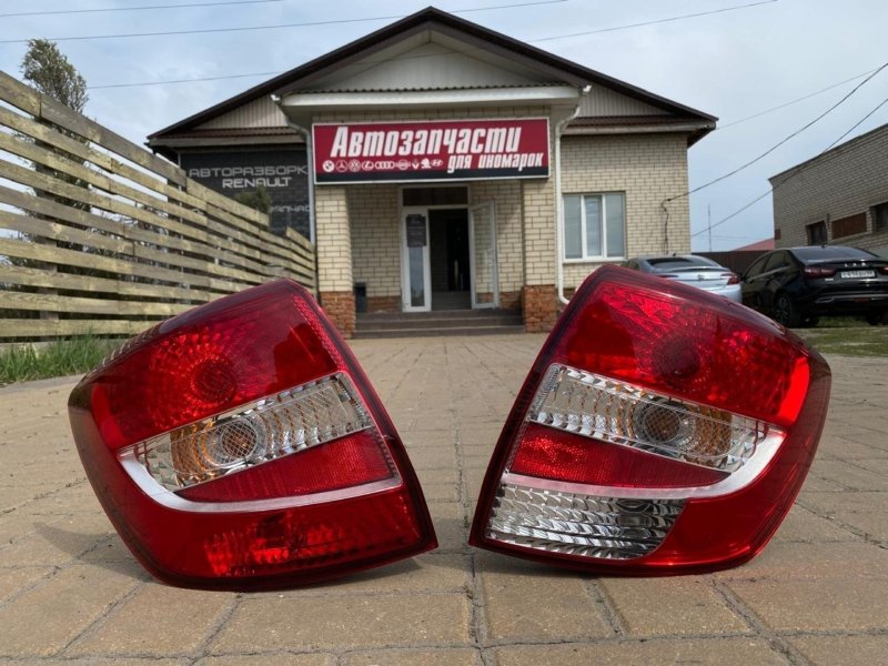 Комплект фонарей - фото 1