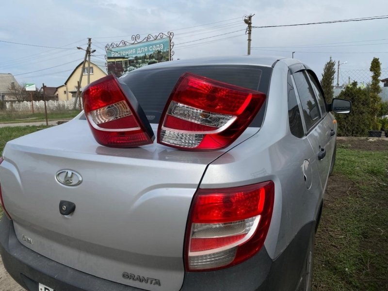 Комплект фонарей - фото 1