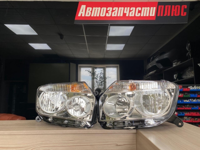 Комплект фар - фото 1