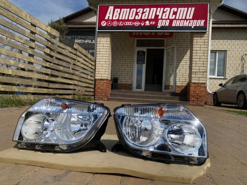 Комплект фар - фото 1