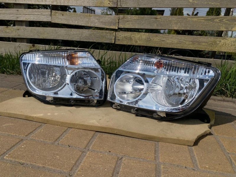 Комплект фар - фото 1