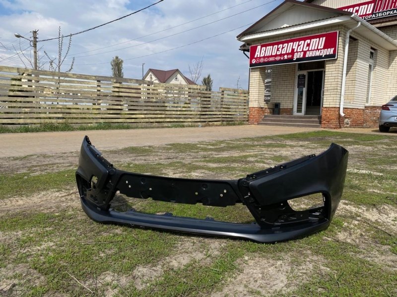 Бампер - фото 1