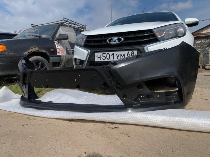 Бампер - фото 1