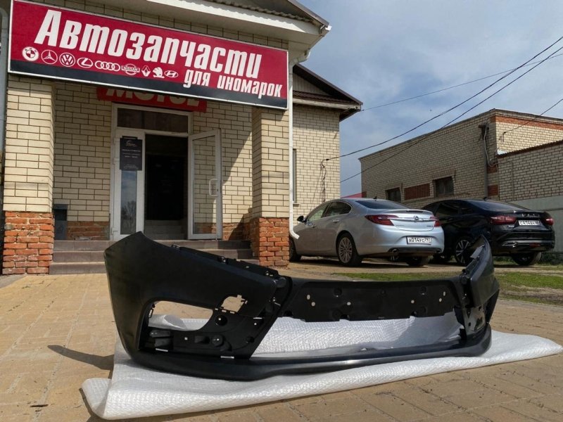 Бампер - фото 1