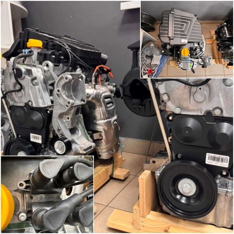 Двигатель - фото 1